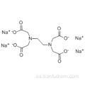 Sal tetrasódica del ácido etilendiaminotetraacético CAS 13235-36-4